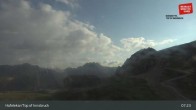 Archived image Webcam View Hafelekar Innsbruck 06:00