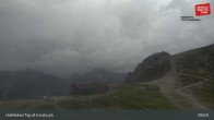 Archived image Webcam View Hafelekar Innsbruck 08:00