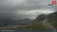 Archived image Webcam View Hafelekar Innsbruck 10:00