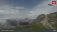 Archived image Webcam View Hafelekar Innsbruck 14:00