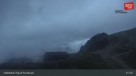Archived image Webcam View Hafelekar Innsbruck 20:00