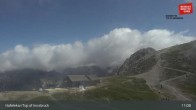 Archiv Foto Webcam Innsbruck / Hafelekar 10:00