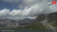 Archiv Foto Webcam Innsbruck / Hafelekar 14:00