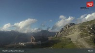 Archiv Foto Webcam Innsbruck / Hafelekar 18:00
