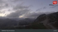 Archiv Foto Webcam Innsbruck / Hafelekar 20:00
