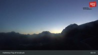 Archiv Foto Webcam Innsbruck / Hafelekar 04:00