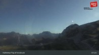 Archiv Foto Webcam Innsbruck / Hafelekar 06:00