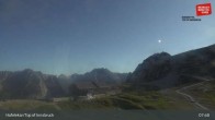 Archiv Foto Webcam Innsbruck / Hafelekar 07:00