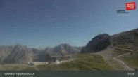 Archiv Foto Webcam Innsbruck / Hafelekar 08:00