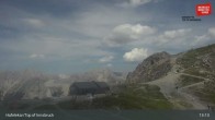 Archiv Foto Webcam Innsbruck / Hafelekar 12:00