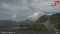 Archiv Foto Webcam Innsbruck / Hafelekar 14:00