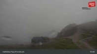 Archiv Foto Webcam Innsbruck / Hafelekar 18:00