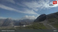 Archiv Foto Webcam Innsbruck / Hafelekar 08:00