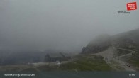Archiv Foto Webcam Innsbruck / Hafelekar 10:00