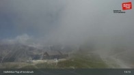 Archiv Foto Webcam Innsbruck / Hafelekar 12:00
