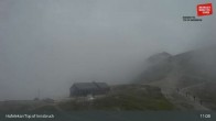 Archiv Foto Webcam Innsbruck / Hafelekar 10:00