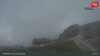 Archiv Foto Webcam Innsbruck / Hafelekar 12:00
