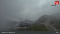 Archiv Foto Webcam Innsbruck / Hafelekar 14:00