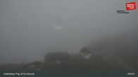 Archiv Foto Webcam Innsbruck / Hafelekar 08:00