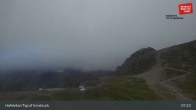 Archiv Foto Webcam Innsbruck / Hafelekar 06:00