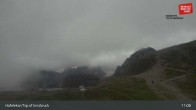 Archiv Foto Webcam Innsbruck / Hafelekar 10:00