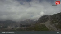 Archived image Webcam View Hafelekar Innsbruck 12:00
