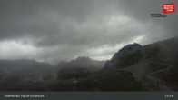 Archiv Foto Webcam Innsbruck / Hafelekar 14:00
