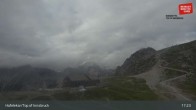Archiv Foto Webcam Innsbruck / Hafelekar 16:00