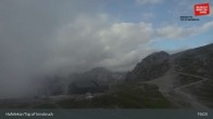 Archiv Foto Webcam Innsbruck / Hafelekar 18:00