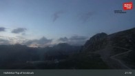 Archiv Foto Webcam Innsbruck / Hafelekar 20:00
