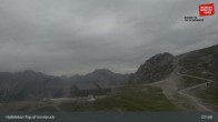 Archiv Foto Webcam Innsbruck / Hafelekar 07:00