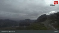 Archiv Foto Webcam Innsbruck / Hafelekar 07:00
