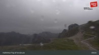 Archiv Foto Webcam Innsbruck / Hafelekar 08:00