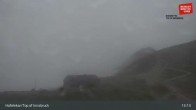 Archiv Foto Webcam Innsbruck / Hafelekar 12:00