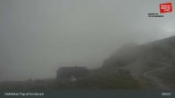 Archiv Foto Webcam Innsbruck / Hafelekar 08:00