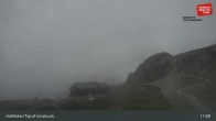 Archiv Foto Webcam Innsbruck / Hafelekar 10:00