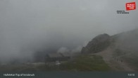 Archiv Foto Webcam Innsbruck / Hafelekar 12:00