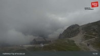 Archiv Foto Webcam Innsbruck / Hafelekar 14:00