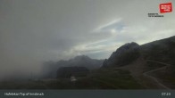 Archiv Foto Webcam Innsbruck / Hafelekar 06:00