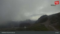 Archiv Foto Webcam Innsbruck / Hafelekar 07:00
