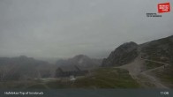 Archiv Foto Webcam Innsbruck / Hafelekar 10:00