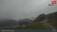 Archiv Foto Webcam Innsbruck / Hafelekar 12:00