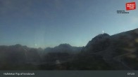 Archiv Foto Webcam Innsbruck / Hafelekar 06:00