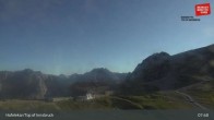 Archiv Foto Webcam Innsbruck / Hafelekar 07:00