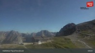 Archiv Foto Webcam Innsbruck / Hafelekar 08:00