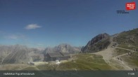 Archiv Foto Webcam Innsbruck / Hafelekar 10:00
