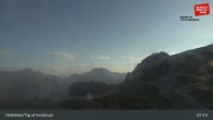 Archiv Foto Webcam Innsbruck / Hafelekar 06:00