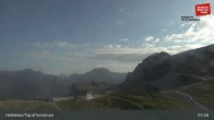 Archiv Foto Webcam Innsbruck / Hafelekar 07:00