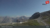Archiv Foto Webcam Innsbruck / Hafelekar 08:00