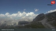 Archiv Foto Webcam Innsbruck / Hafelekar 12:00